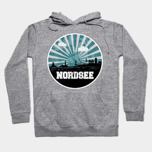 Nordsee Skyline Hoodie